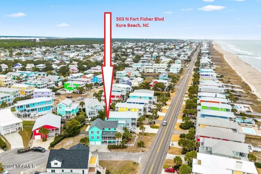 503 Fort Fisher BLVD N, Kure Beach, NC 28449