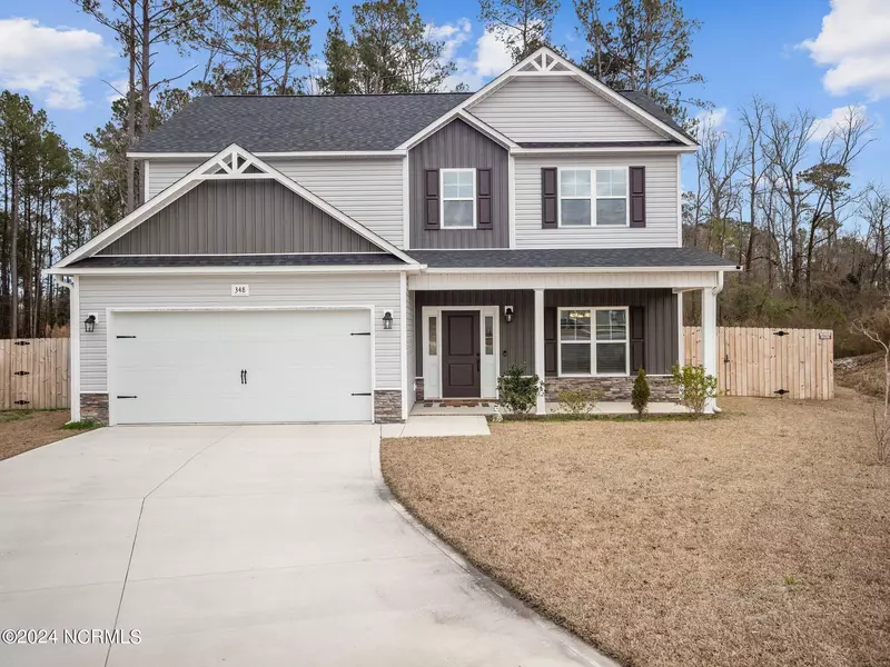 348 James Hedrick Court, Jacksonville, NC 28540