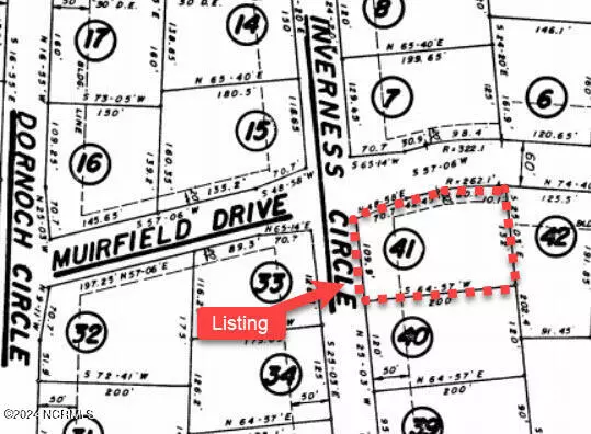 41 Inverness CIR,  Laurinburg,  NC 28352