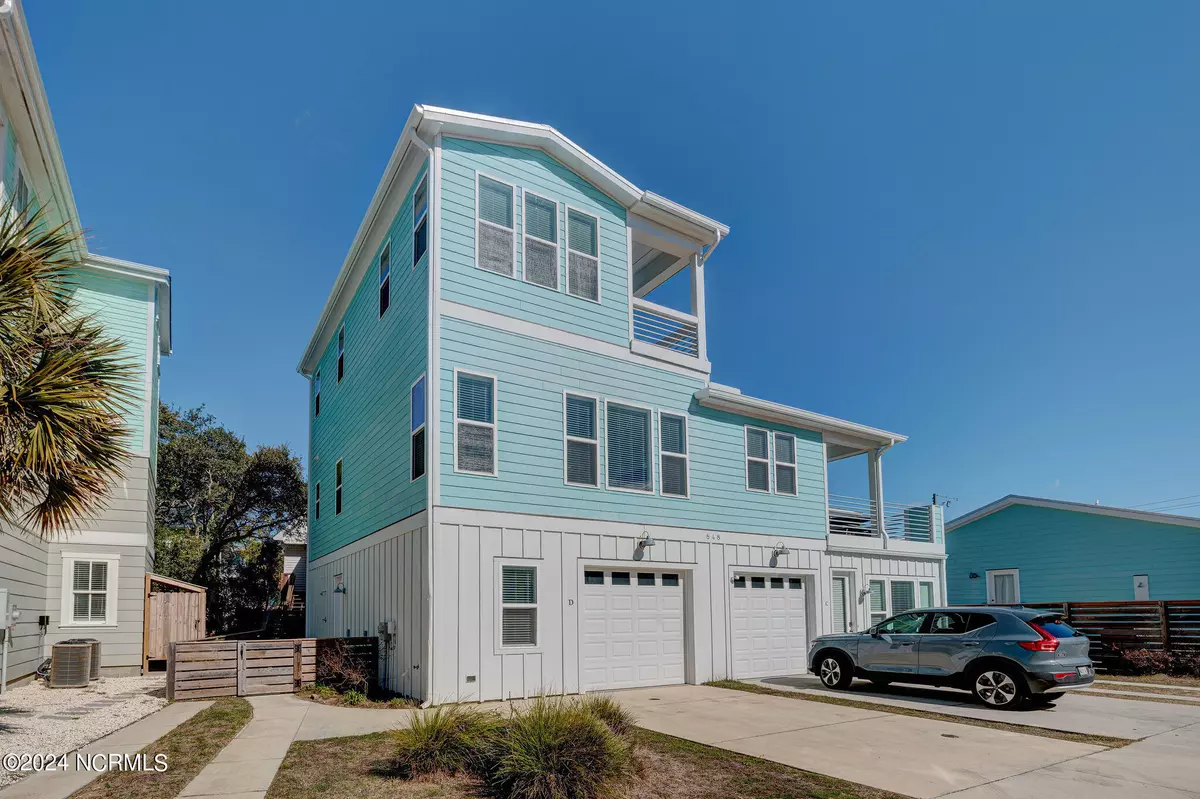 Kure Beach, NC 28449,848 Fort Fisher Boulevard S #Unit D