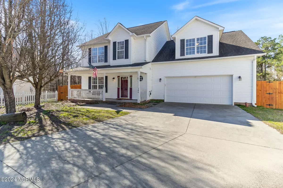 Richlands, NC 28574,106 Daleview CT