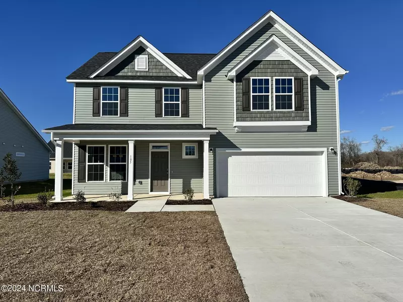 105 Flora Field Drive, Jacksonville, NC 28546