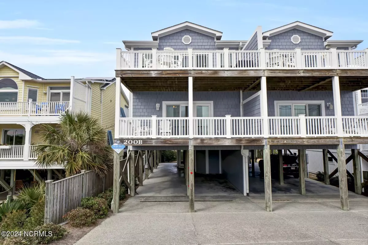 Topsail Beach, NC 28445,200 N Anderson BLVD #B