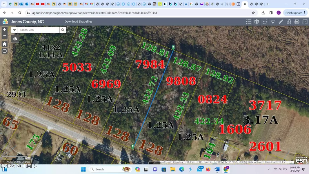 5 State Rd 1121, Pollocksville, NC 28573