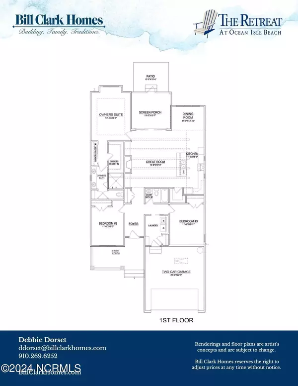 Ocean Isle Beach, NC 28469,1352 Regatta LN SW