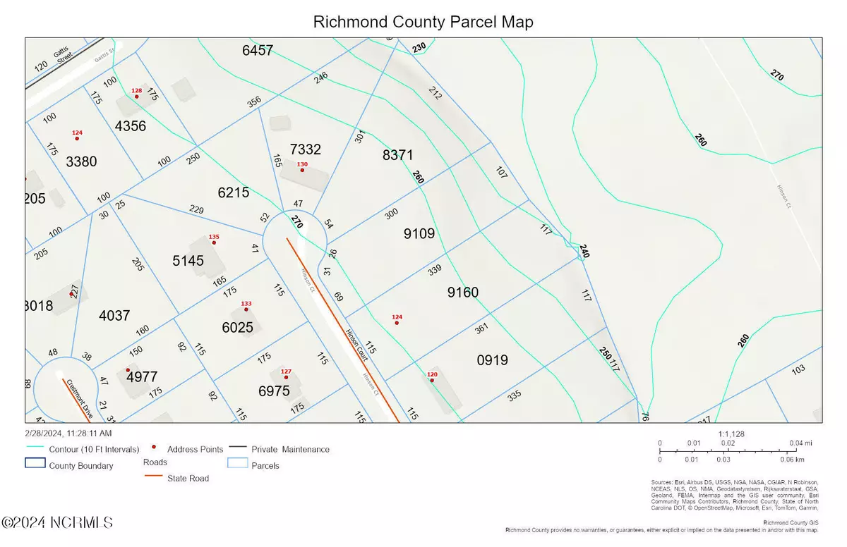 Rockingham, NC 28379,Tbd Hinson CT