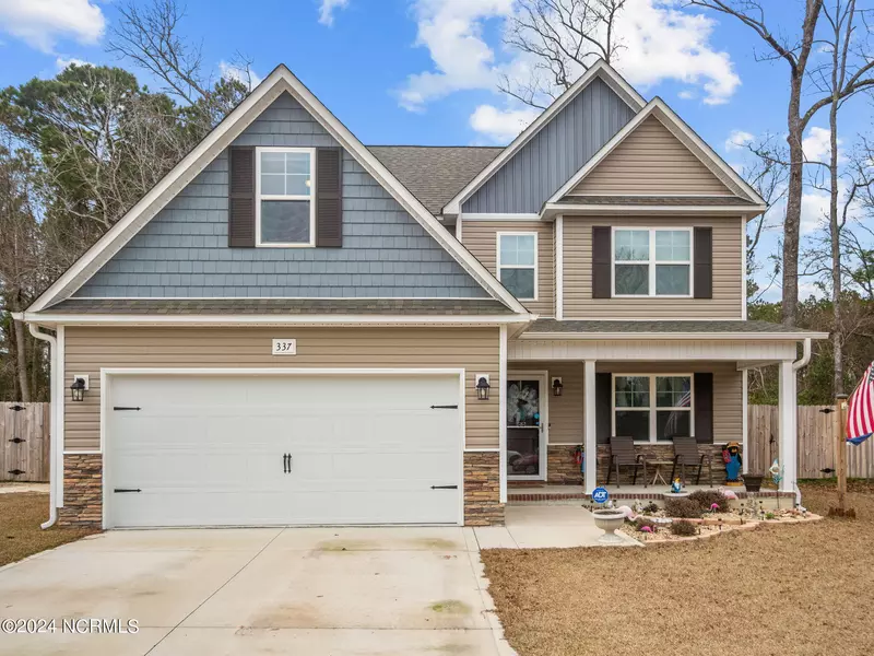 337 James Hedrick CT, Jacksonville, NC 28540