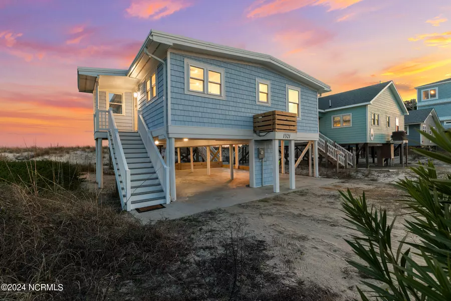 1321 W Beach DR, Oak Island, NC 28465