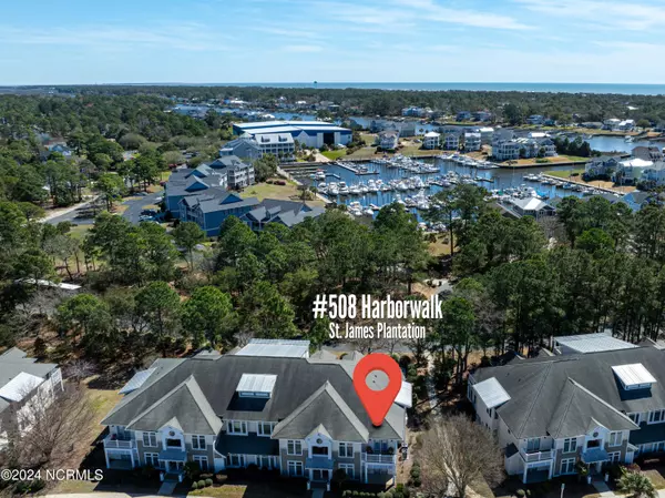 Southport, NC 28461,2537 St James DR SE #508