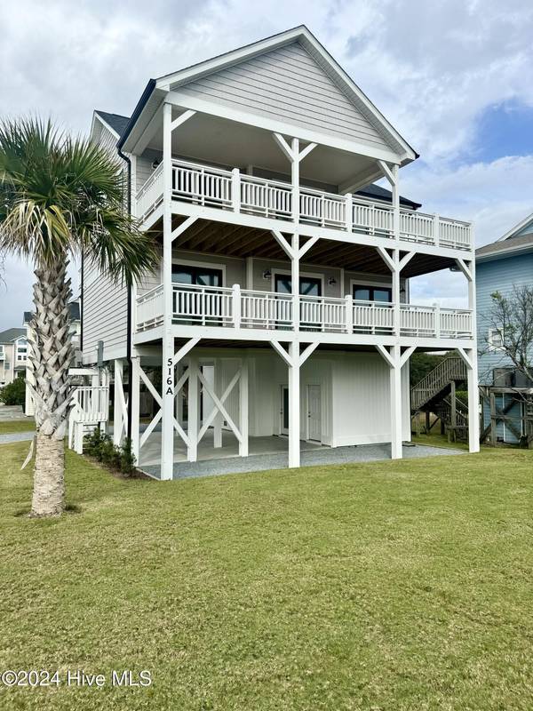 516 N Anderson BLVD, Topsail Beach, NC 28445