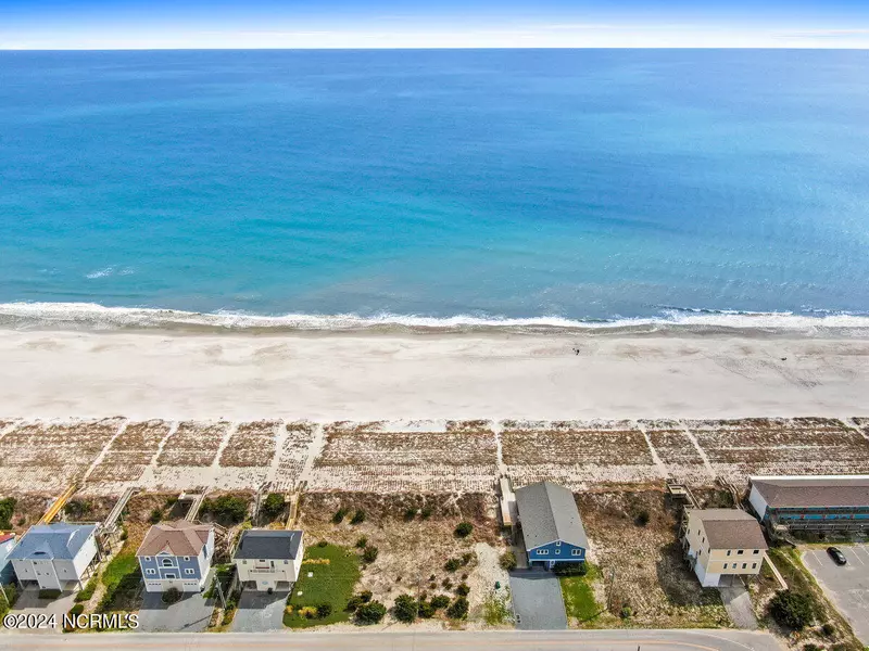 Lot 16 Ocean Boulevard BLVD, Topsail Beach, NC 28445