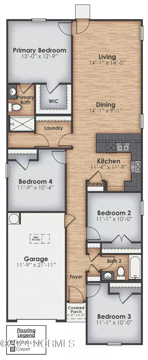 Bolivia, NC 28422,1805 Willowtree Court SE #Lot 145