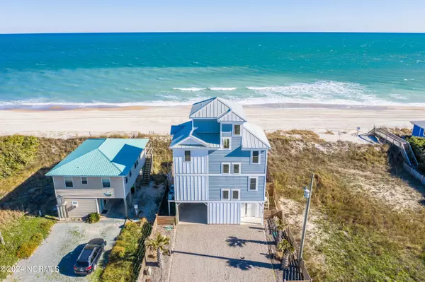 504 Ocean DR, North Topsail Beach, NC 28460