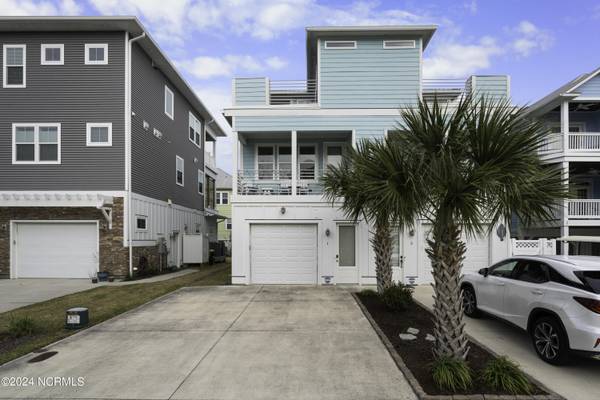 1515 Bowfin LN #Unit 1, Carolina Beach, NC 28428