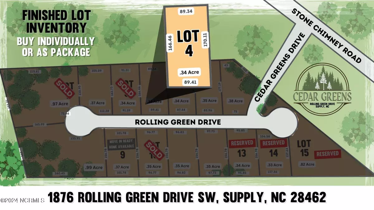 Supply, NC 28462,1876 Rolling Greens DR SW