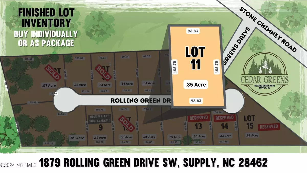 Supply, NC 28462,1879 Rolling Green DR SW