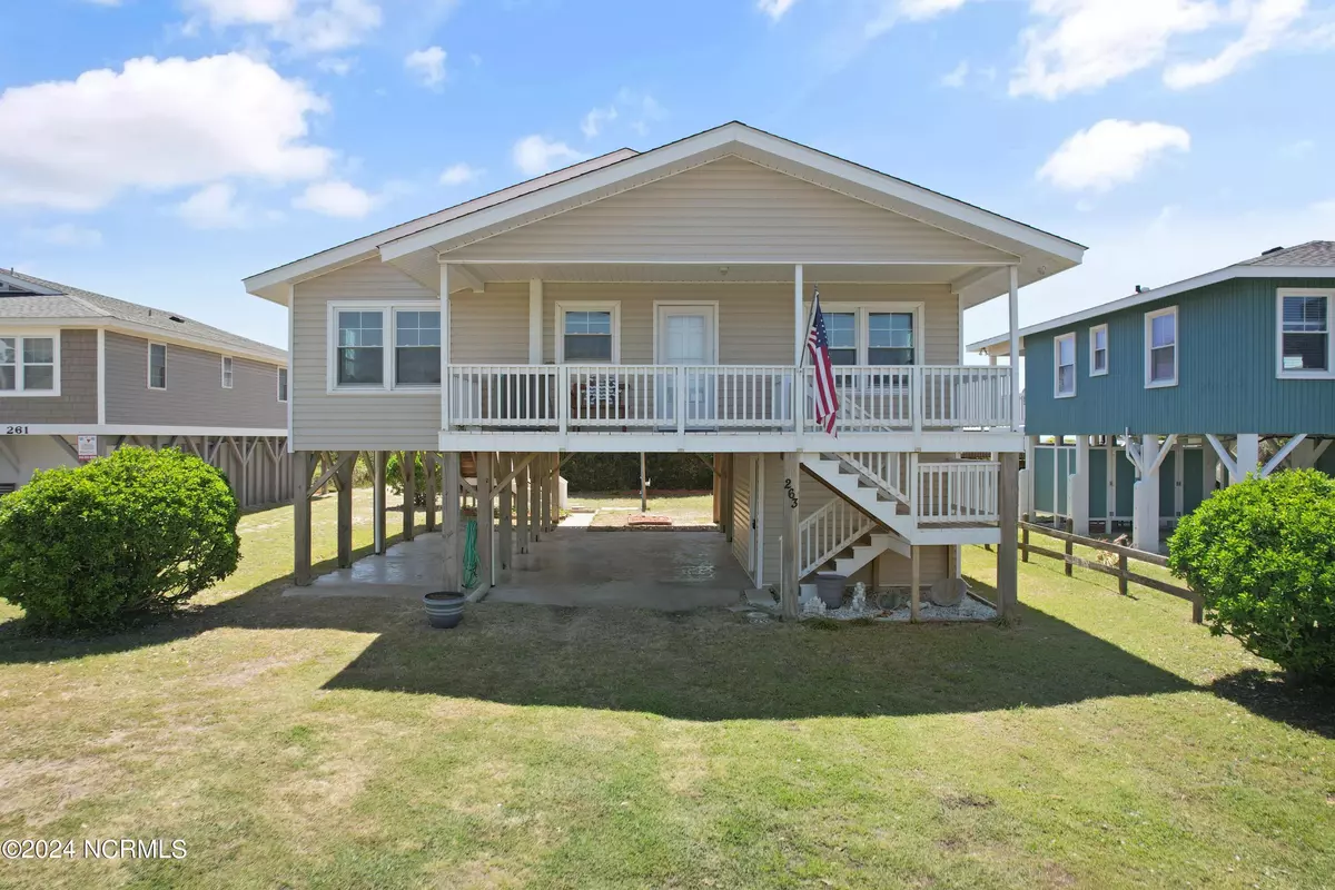 Holden Beach, NC 28462,263 Ocean BLVD W