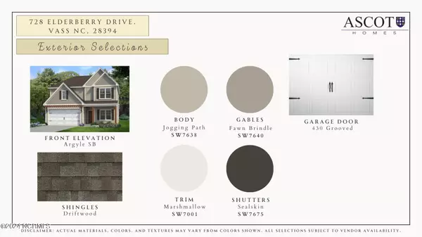 Vass, NC 28394,728 Elderberry DR