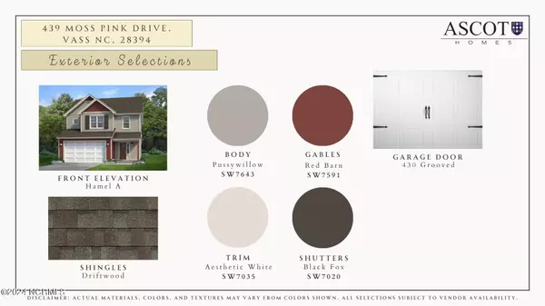 Vass, NC 28394,439 Moss Pink DR