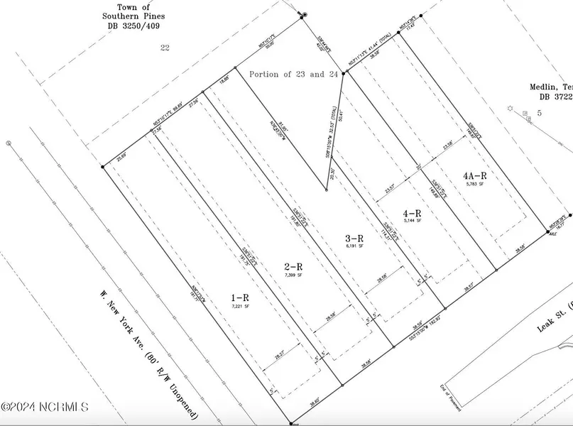 Lot 3-R Leak ST, Southern Pines, NC 28387