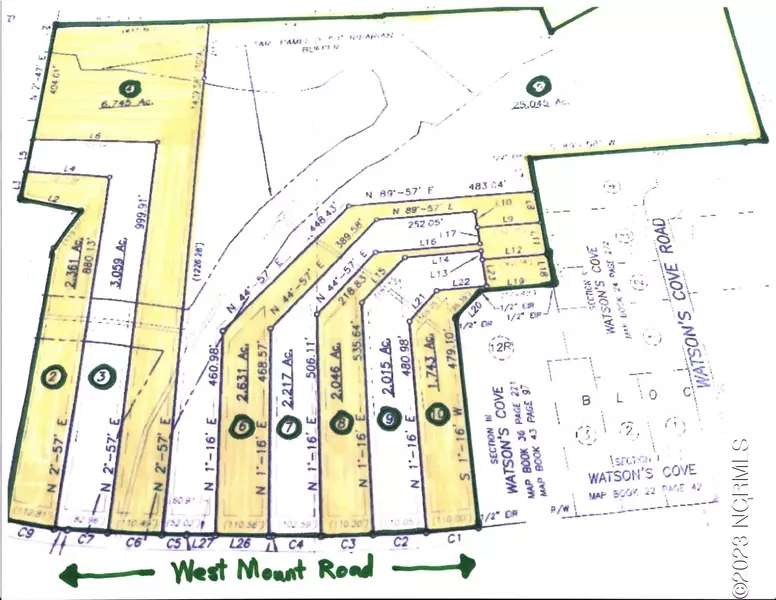 Lot  7 Tbd West Mount RD, Rocky Mount, NC 27803