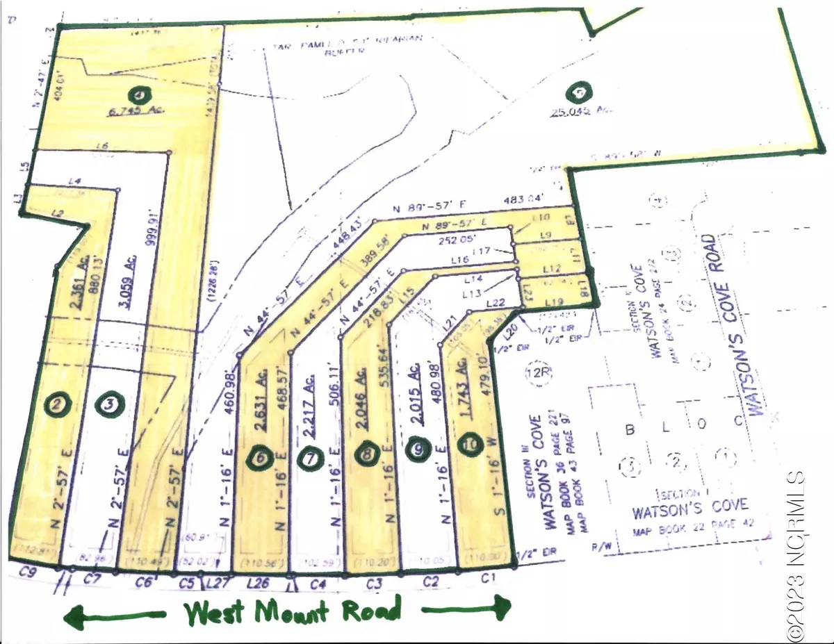 Rocky Mount, NC 27803,Lot 6 Tbd West Mount RD