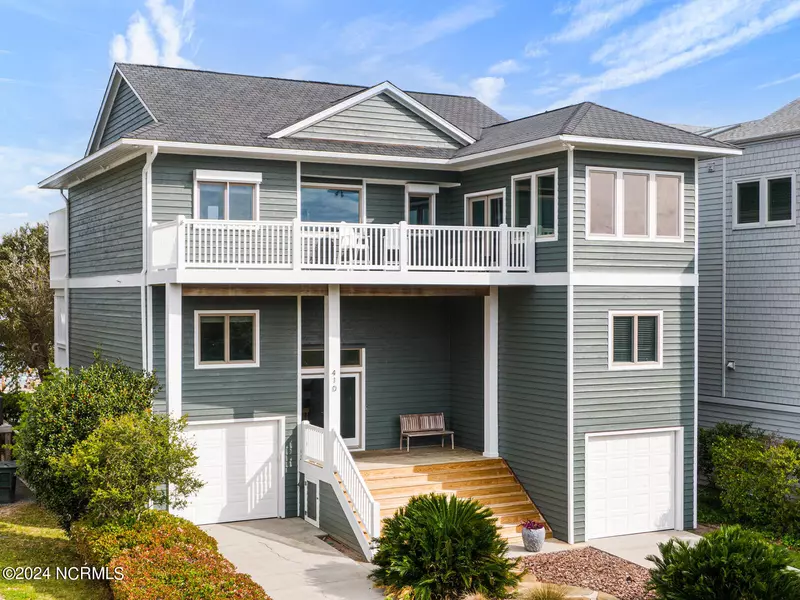 410 N Anderson BLVD, Topsail Beach, NC 28445