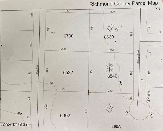 Rockingham, NC 28379,Tbd Doe Loop RD