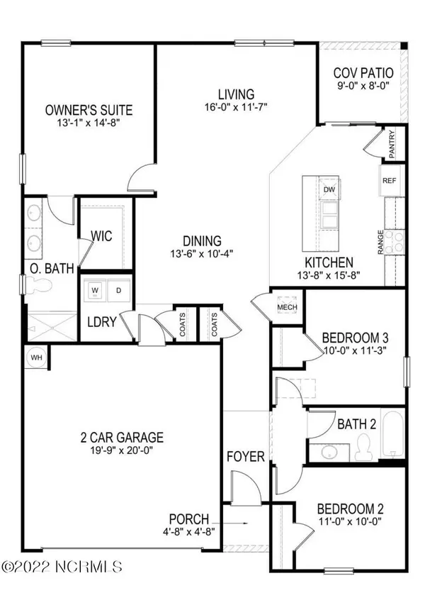 Leland, NC 28451,3073 Lochgreen CIR #Lot 2013