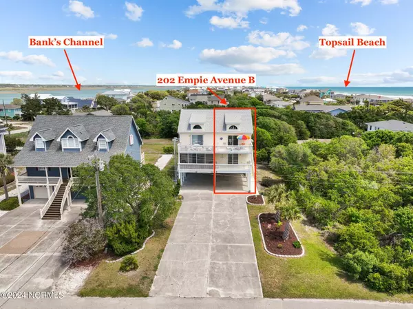 202 Empie Avenue #B, Topsail Beach, NC 28445