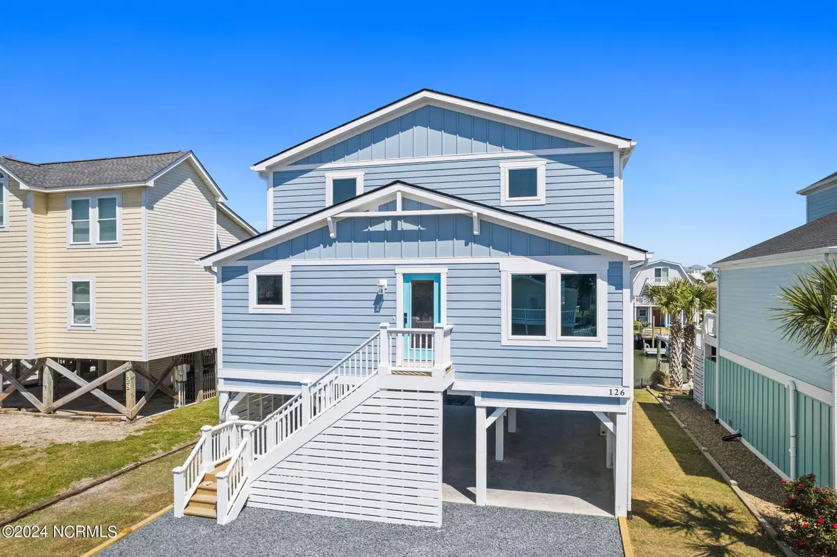 Holden Beach, NC 28462,126 Durham ST