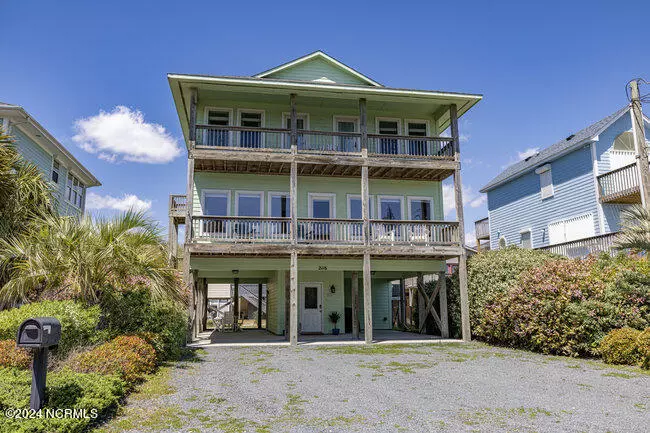 2116 Inlet Avenue, Topsail Beach, NC 28445