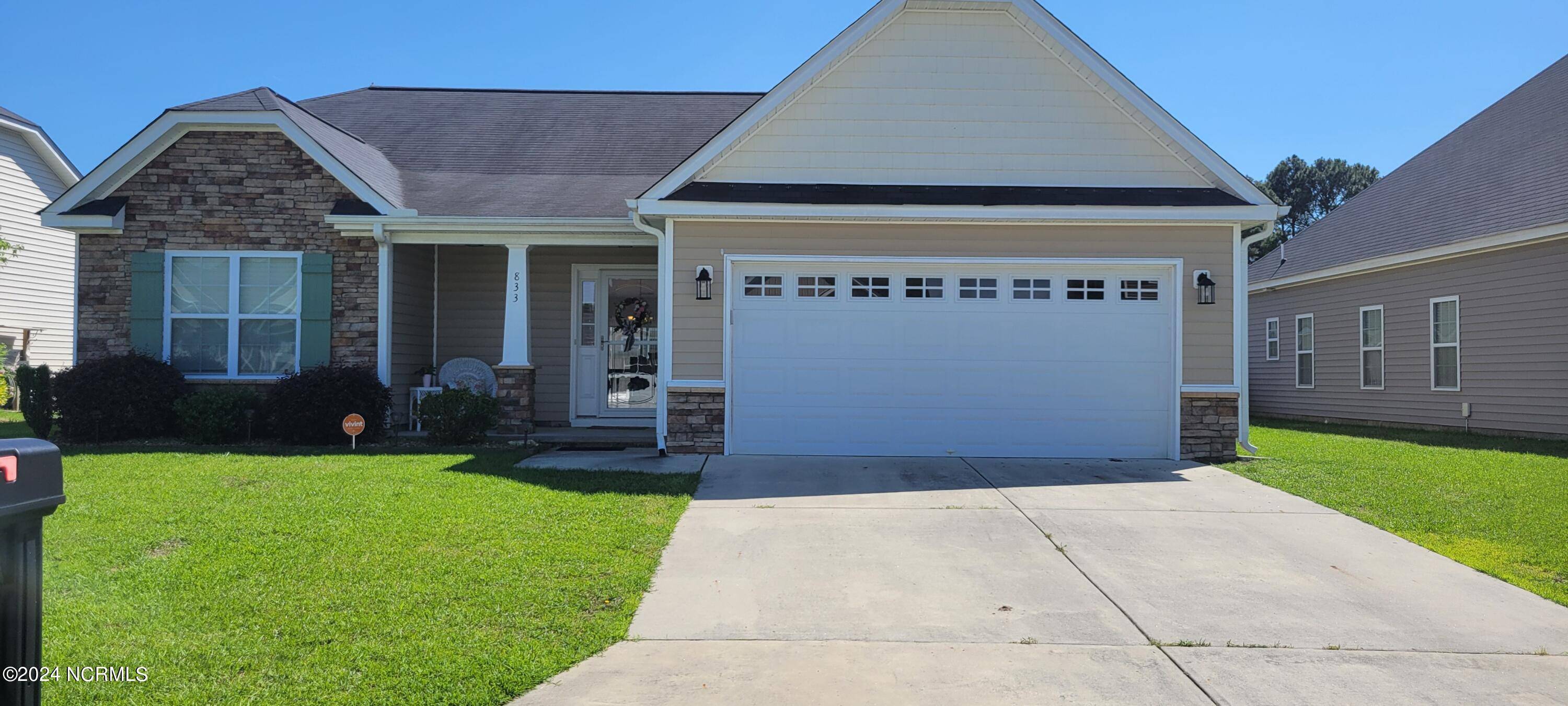 Winterville, NC 28590,833 Emerald Park DR