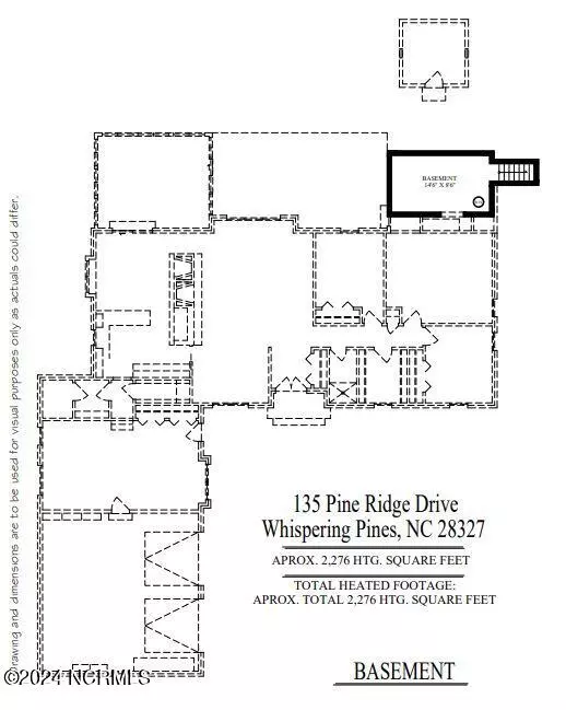 Whispering Pines, NC 28327,135 Pine Ridge DR