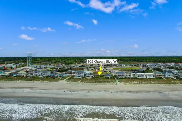 Holden Beach, NC 28462,105 Ocean BLVD W