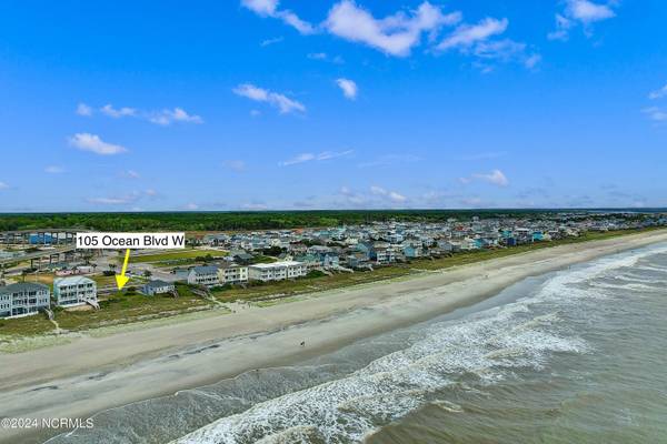 Holden Beach, NC 28462,105 Ocean BLVD W