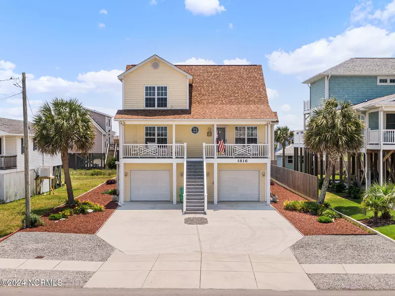 1816 N New River DR, Surf City, NC 28445