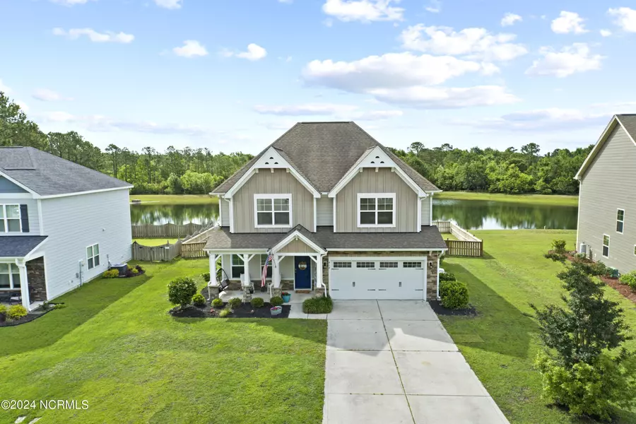 414 Canvasback LN, Sneads Ferry, NC 28460