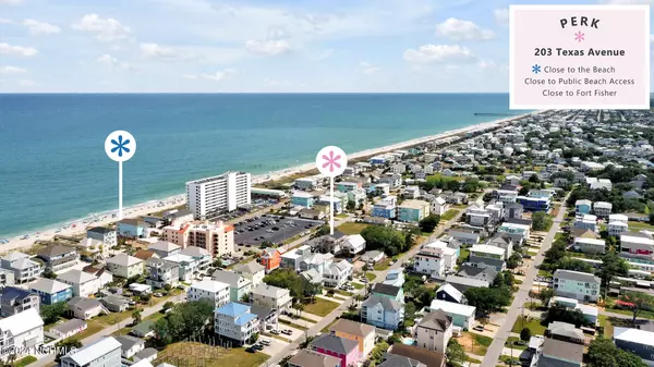 Carolina Beach, NC 28428,203 Texas AVE #1