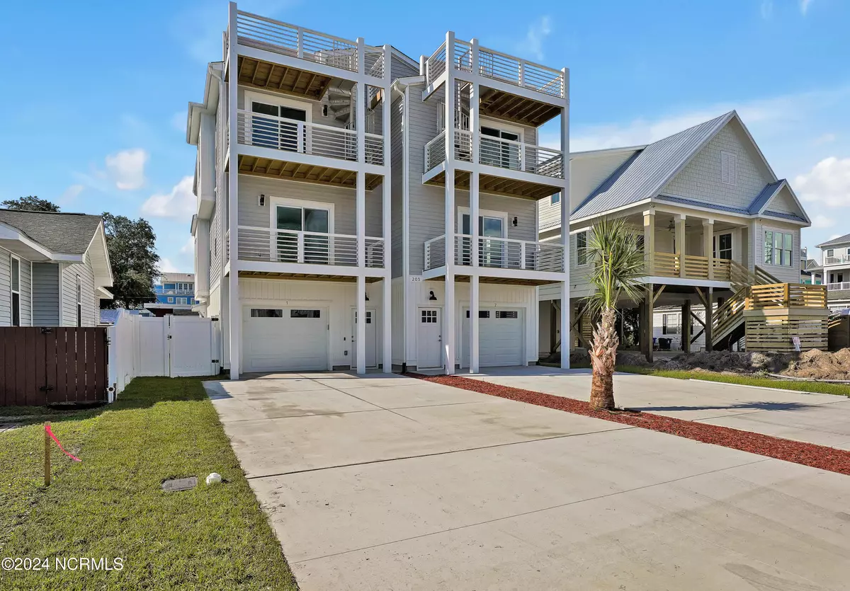 Carolina Beach, NC 28428,203 Texas AVE #1