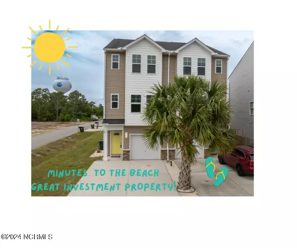 713 Glenn AVE #Unit 1, Carolina Beach, NC 28428