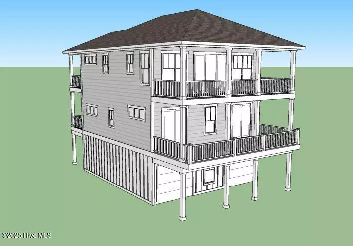 North Topsail Beach, NC 28460,120 Sandlin LN