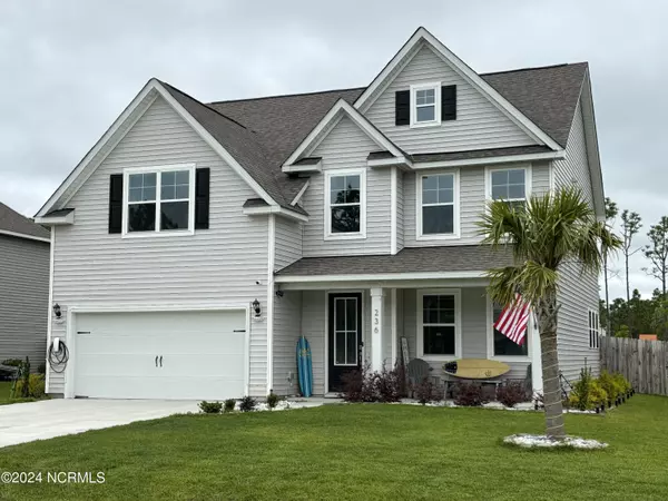 236 Salt Meadow LN, Newport, NC 28570