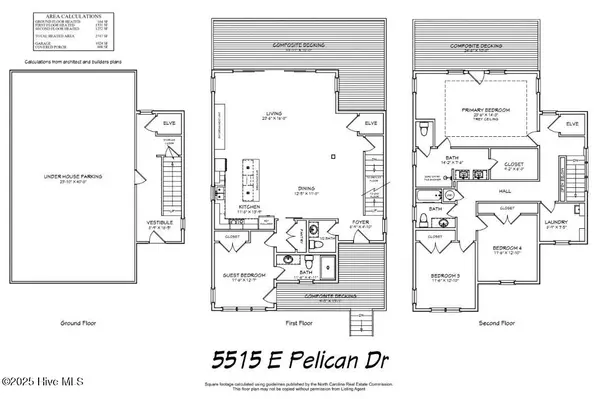 Oak Island, NC 28465,5515 E Pelican DR