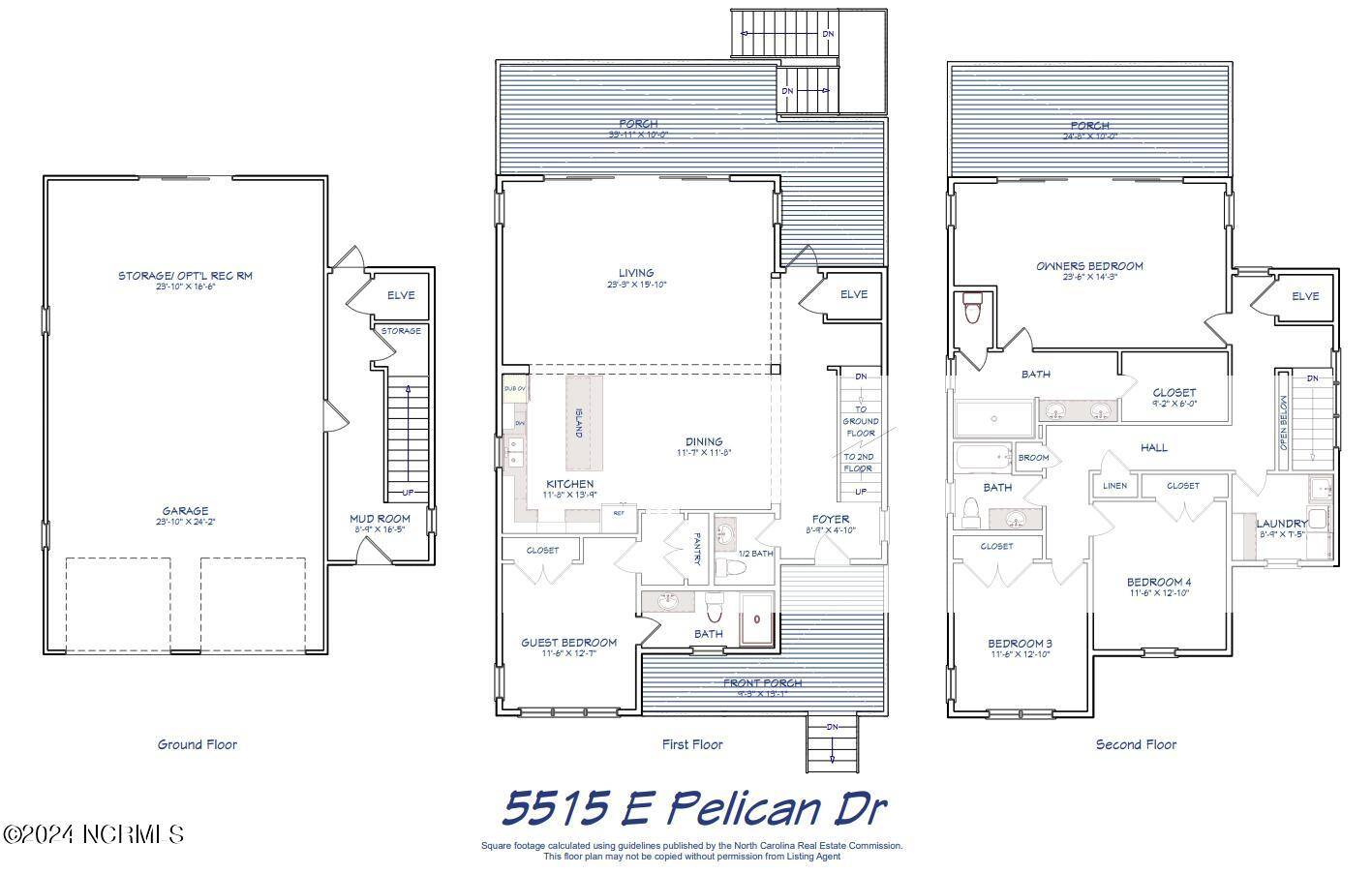 Oak Island, NC 28465,5515 E Pelican DR