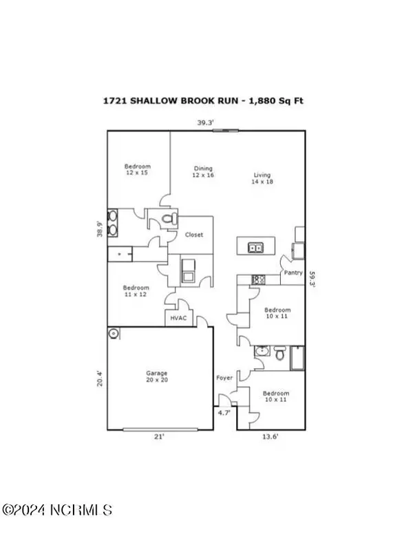 Wilmington, NC 28411,1721 Shallow Brook