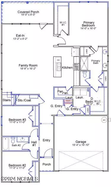 Castle Hayne, NC 28429,4338 Parsons Mill DR #Lot 250