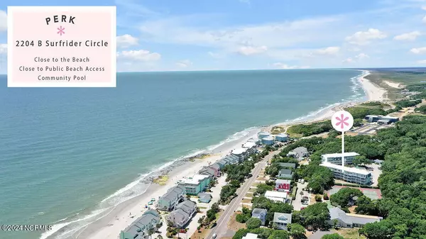 2204 Surfrider Circle #B, Kure Beach, NC 28449