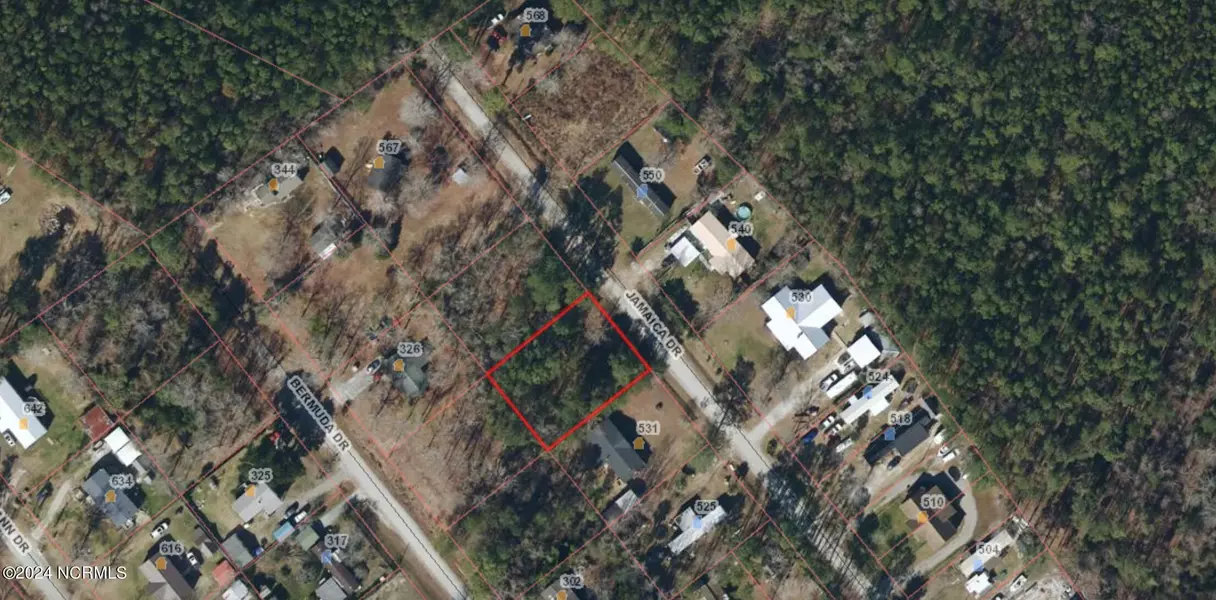 Lot 10 Jamaica DR, Hampstead, NC 28443