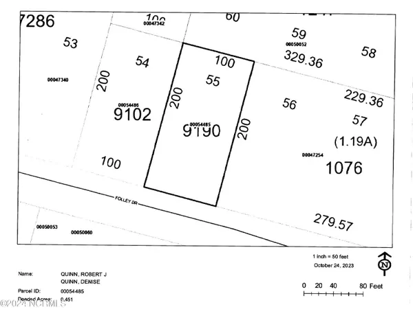 Pinebluff, NC 28373,Lot 55 Folley DR